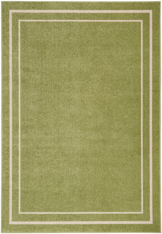 The Rug Corner Nourison Home Nourison Essentials NRE02 GRNIV Area Rugs  