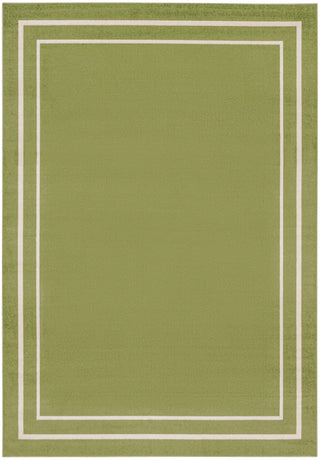 The Rug Corner Nourison Home Nourison Essentials NRE02 GRNIV Area Rugs  