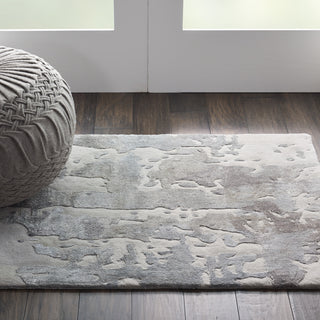 The Rug Corner Nourison Home Prismatic PRS12 SILGY Area Rugs  