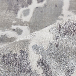 The Rug Corner Nourison Home Prismatic PRS12 SILGY Area Rugs  