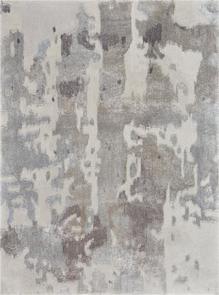 The Rug Corner Nourison Home Prismatic PRS12 SILGY Area Rugs  