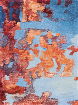 Nourison Home - Prismatic Blue Area Rug PRS13