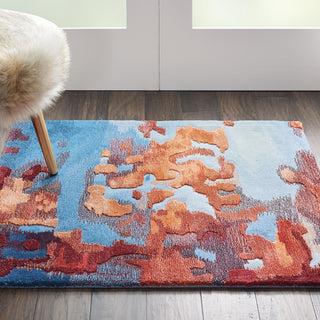 Nourison Home - Prismatic Blue Area Rug PRS13