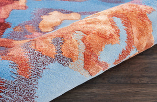 Nourison Home - Prismatic Blue Area Rug PRS13