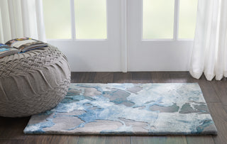 The Rug Corner Nourison Home Nourison Home - Prismatic Grey Area Rug PRS14  