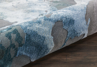 The Rug Corner Nourison Home Nourison Home - Prismatic Grey Area Rug PRS14  