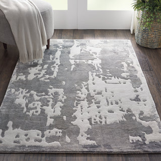 The Rug Corner Nourison Home Prismatic PRS12 SILGY Area Rugs  