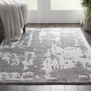 The Rug Corner Nourison Home Prismatic PRS12 SILGY Area Rugs  