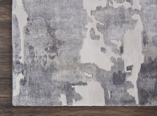 The Rug Corner Nourison Home Prismatic PRS12 SILGY Area Rugs  
