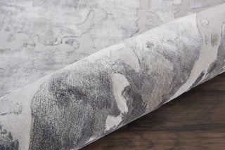The Rug Corner Nourison Home Prismatic PRS12 SILGY Area Rugs  