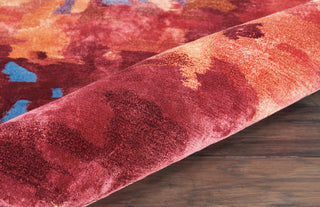 Nourison Home - Prismatic Blue Area Rug PRS13
