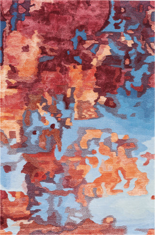 Nourison Home - Prismatic Blue Area Rug PRS13