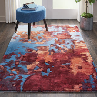 Nourison Home - Prismatic Blue Area Rug PRS13