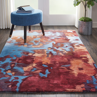 Nourison Home - Prismatic Blue Area Rug PRS13