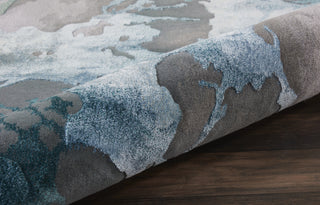 The Rug Corner Nourison Home Nourison Home - Prismatic Grey Area Rug PRS14  