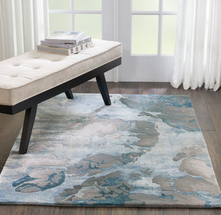 The Rug Corner Nourison Home Nourison Home - Prismatic Grey Area Rug PRS14  