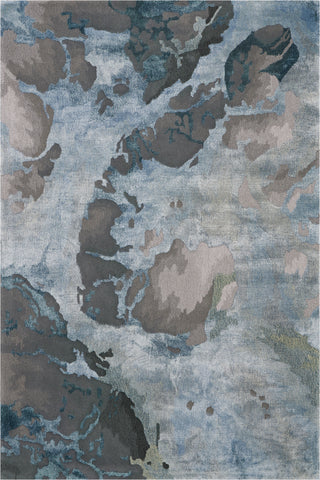 The Rug Corner Nourison Home Nourison Home - Prismatic Grey Area Rug PRS14  