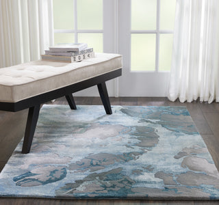 The Rug Corner Nourison Home Nourison Home - Prismatic Grey Area Rug PRS14  