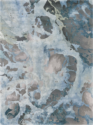 The Rug Corner Nourison Home Nourison Home - Prismatic Grey Area Rug PRS14  