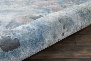 The Rug Corner Nourison Home Nourison Home - Prismatic Grey Area Rug PRS14  