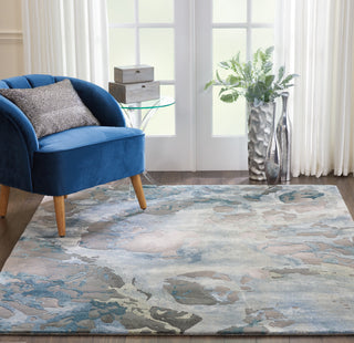 The Rug Corner Nourison Home Nourison Home - Prismatic Grey Area Rug PRS14  