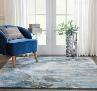The Rug Corner Nourison Home Nourison Home - Prismatic Grey Area Rug PRS14  