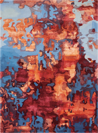 Nourison Home - Prismatic Blue Area Rug PRS13