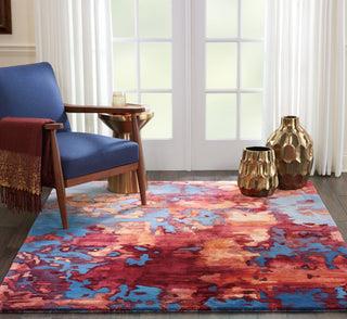 Nourison Home - Prismatic Blue Area Rug PRS13