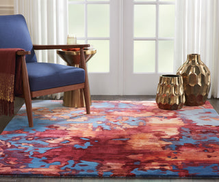 Nourison Home - Prismatic Blue Area Rug PRS13