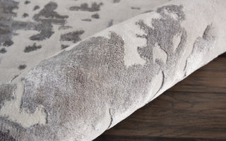 The Rug Corner Nourison Home Prismatic PRS12 SILGY Area Rugs  