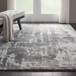 The Rug Corner Nourison Home Prismatic PRS12 SILGY Area Rugs  
