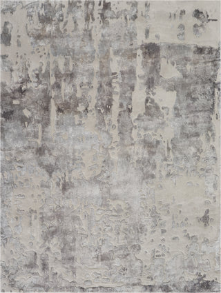 The Rug Corner Nourison Home Prismatic PRS12 SILGY Area Rugs  