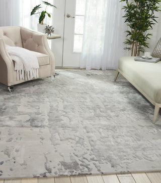 The Rug Corner Nourison Home Prismatic PRS12 SILGY Area Rugs  