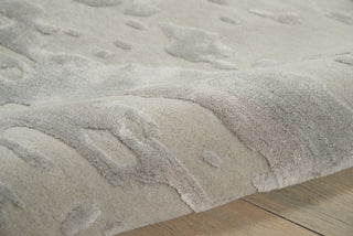 The Rug Corner Nourison Home Prismatic PRS12 SILGY Area Rugs  