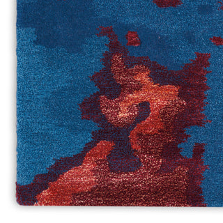 Nourison Home - Prismatic Blue Area Rug PRS13