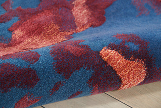 Nourison Home - Prismatic Blue Area Rug PRS13
