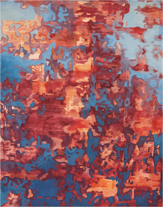 Nourison Home - Prismatic Blue Area Rug PRS13