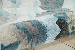 The Rug Corner Nourison Home Nourison Home - Prismatic Grey Area Rug PRS14  