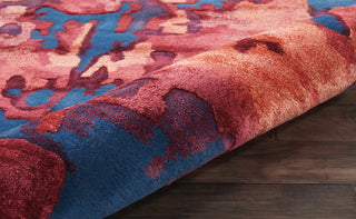 Nourison Home - Prismatic Blue Area Rug PRS13