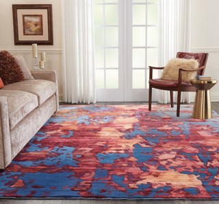 Nourison Home - Prismatic Blue Area Rug PRS13