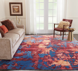 Nourison Home - Prismatic Blue Area Rug PRS13