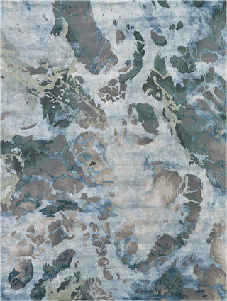 The Rug Corner Nourison Home Nourison Home - Prismatic Grey Area Rug PRS14  