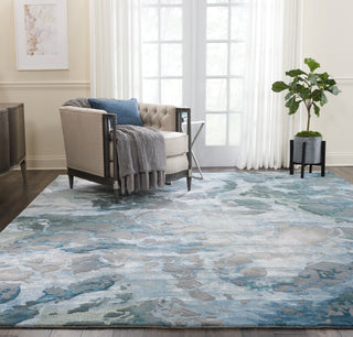 The Rug Corner Nourison Home Nourison Home - Prismatic Grey Area Rug PRS14  
