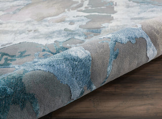 The Rug Corner Nourison Home Nourison Home - Prismatic Grey Area Rug PRS14  