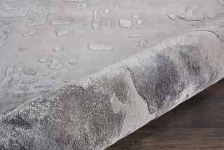 The Rug Corner Nourison Home Prismatic PRS12 SILGY Area Rugs  
