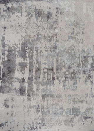 The Rug Corner Nourison Home Prismatic PRS12 SILGY Area Rugs  