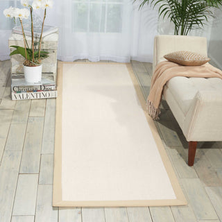The Rug Corner Nourison Home Sisal Soft SSF02 BLANC Area Rugs  