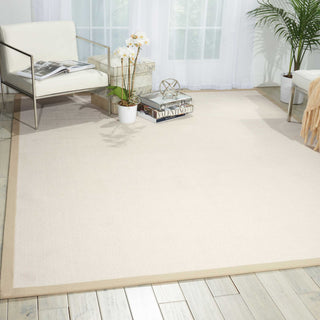 The Rug Corner Nourison Home Sisal Soft SSF02 BLANC Area Rugs  