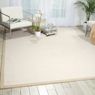 The Rug Corner Nourison Home Sisal Soft SSF02 BLANC Area Rugs  