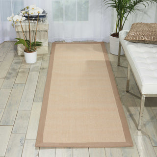 The Rug Corner Nourison Home Sisal Soft SSF01 EGGSH Area Rugs  